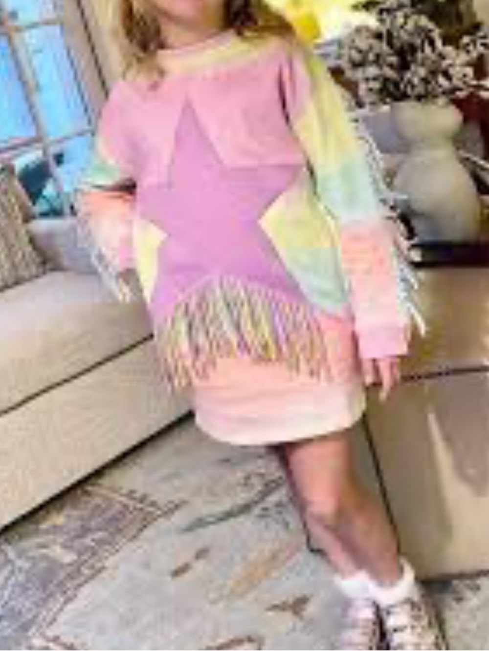 Stella McCartney tie dye dress
